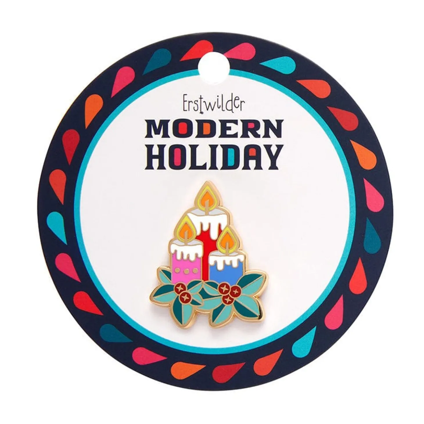 Bright Spirits Enamel Pin