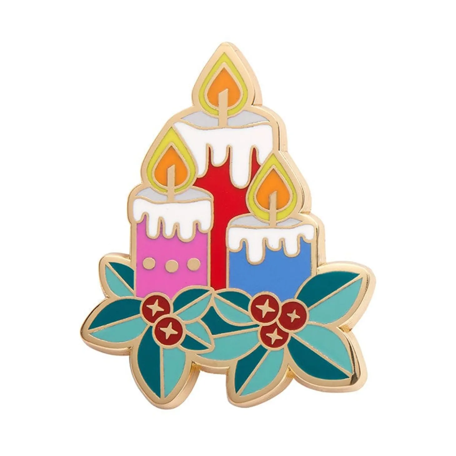Bright Spirits Enamel Pin