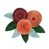 Brilliant Blossoms Flowering Gum Brooch