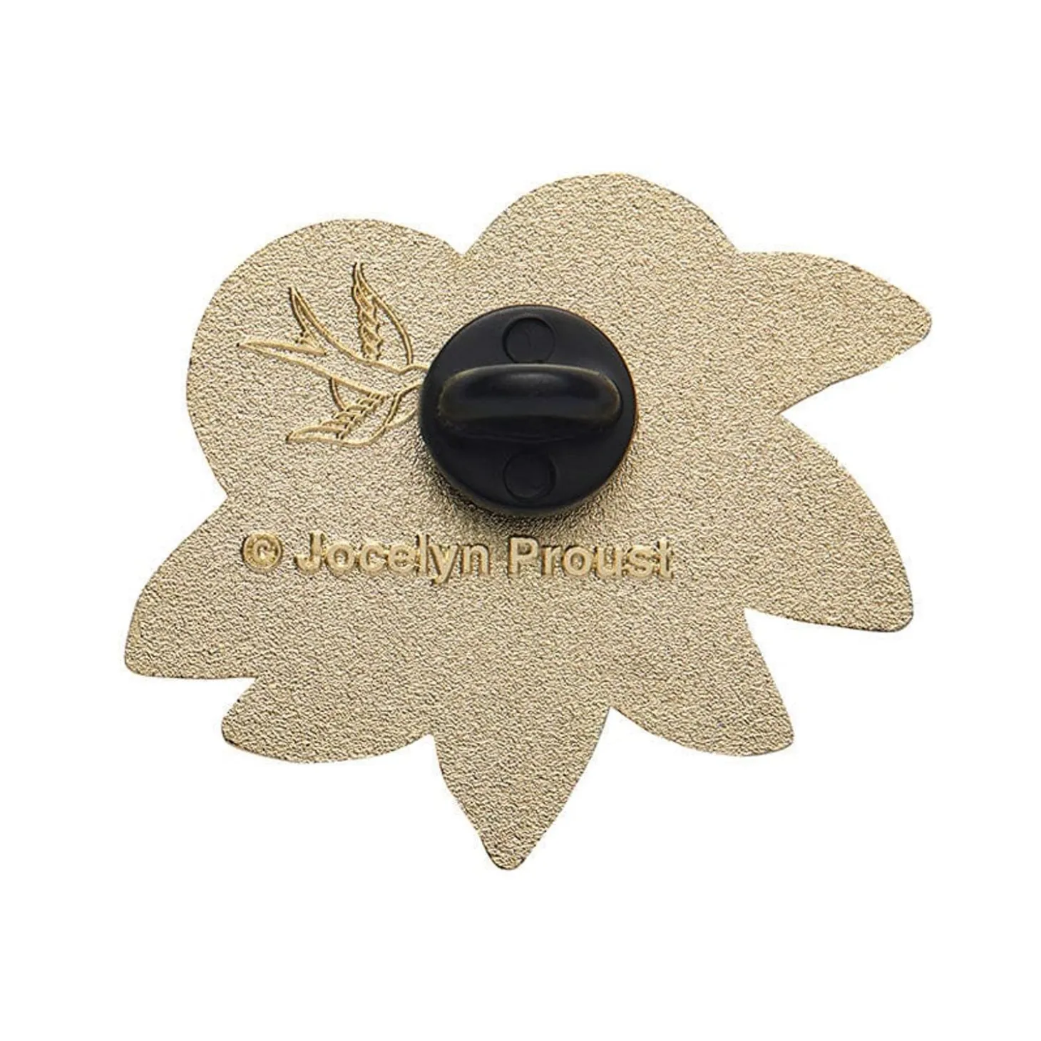 Brilliant Blossoms Flowering Gum Enamel Pin