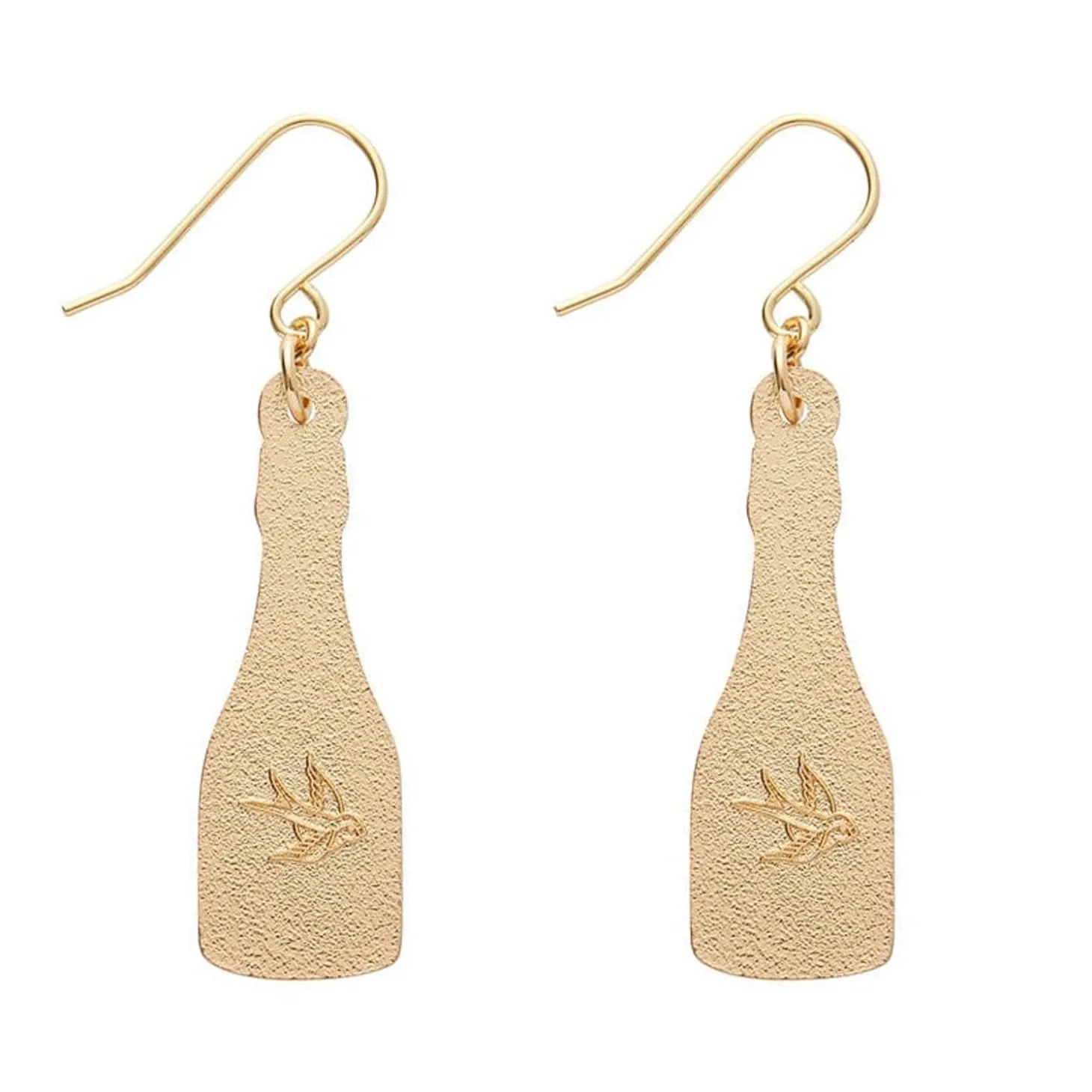 Bubble Trouble Enamel Drop Earrings