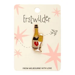 Bubble Trouble Enamel Pin