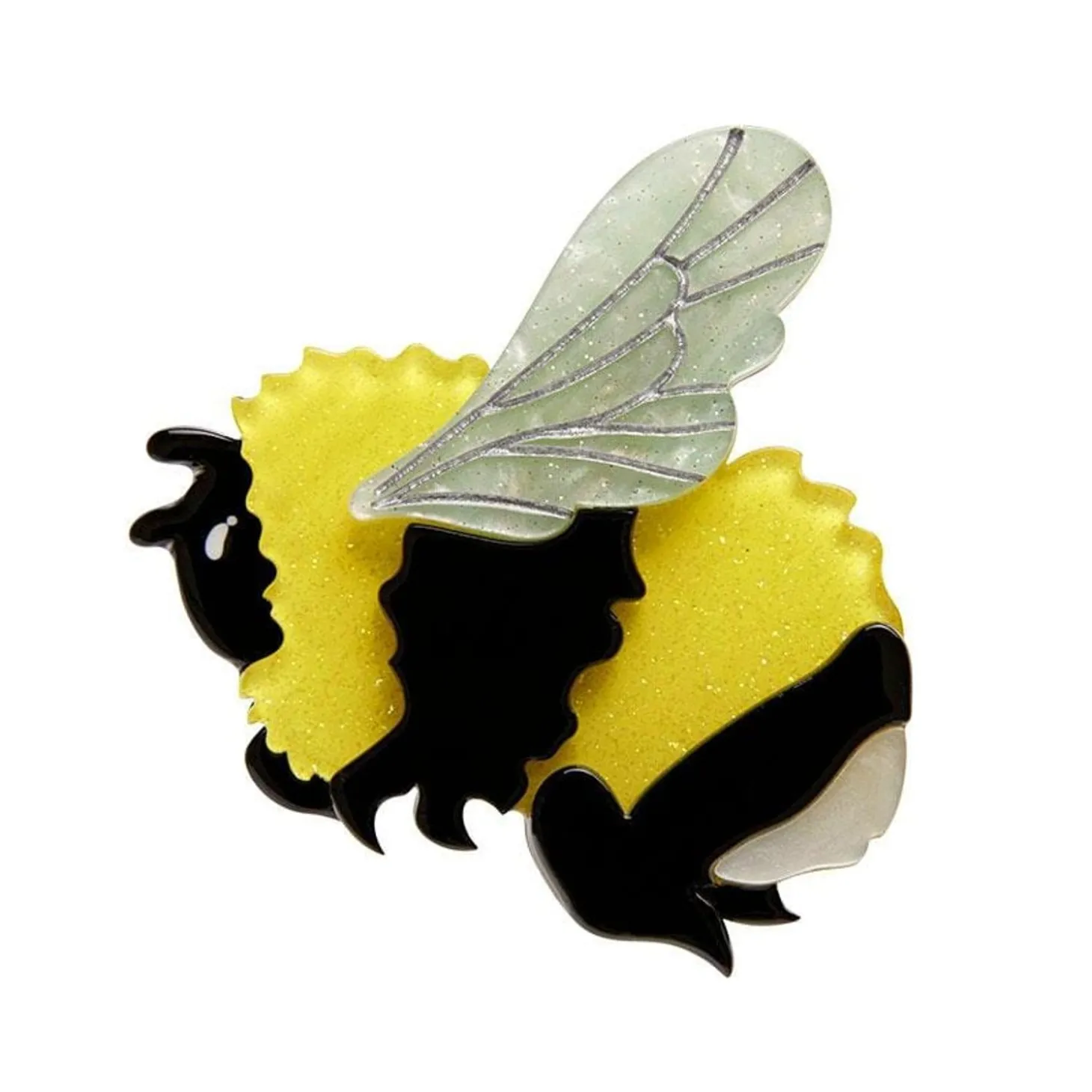 Bumble Butt Brooch