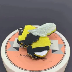 Bumble Butt Brooch