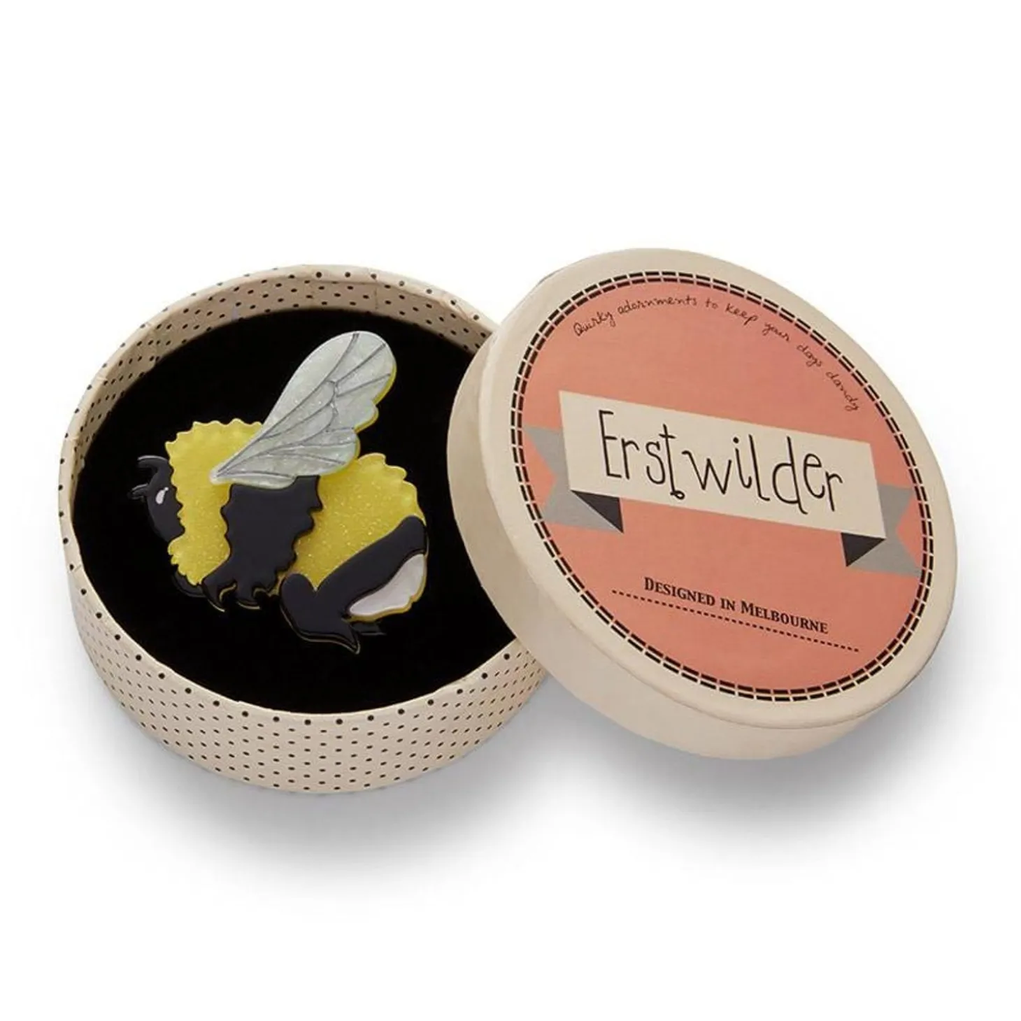 Bumble Butt Brooch