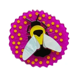 Bumblebee Burrower Brooch