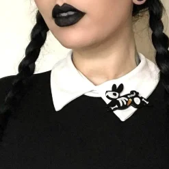 Bunny Bones Brooch