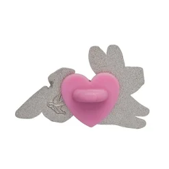 Bunny Bones Enamel Pin