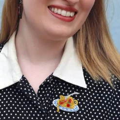 Buon Appetito Brooch