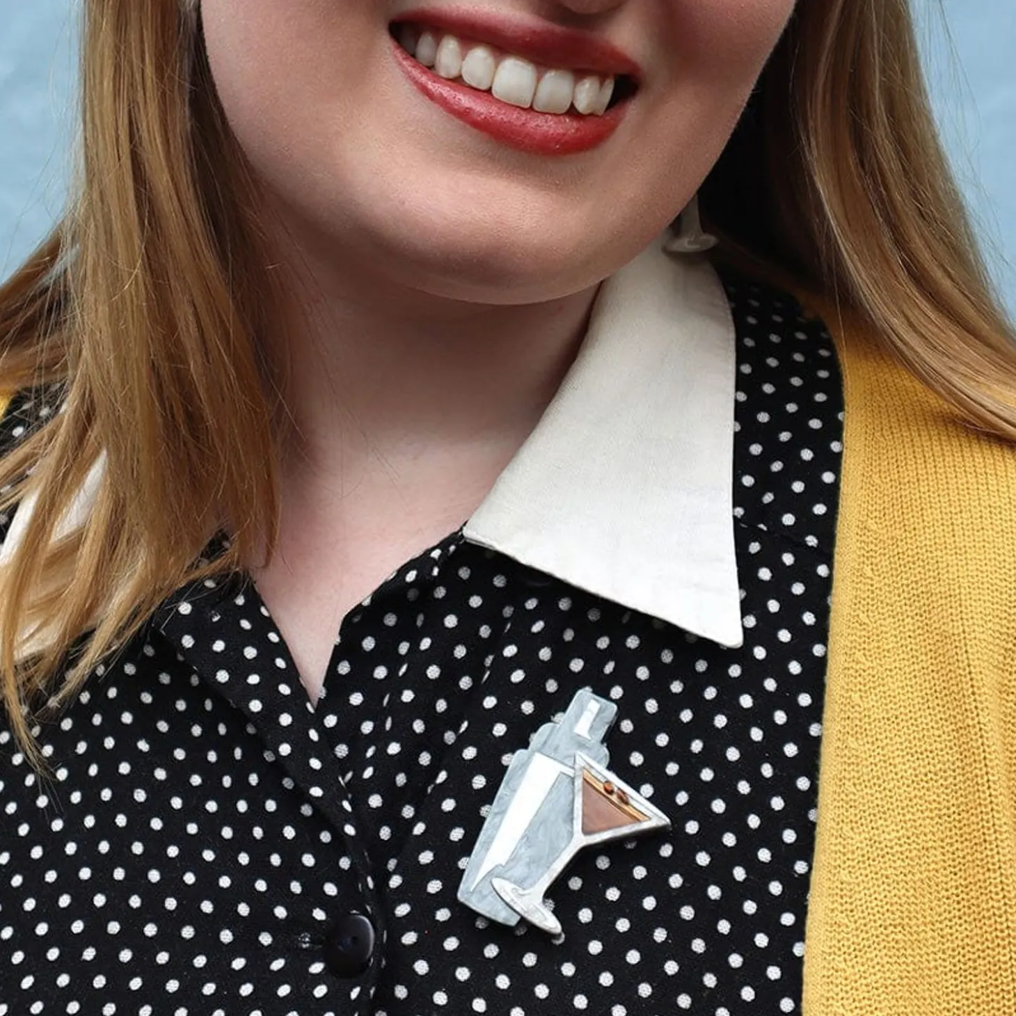 Buonanotte Brooch