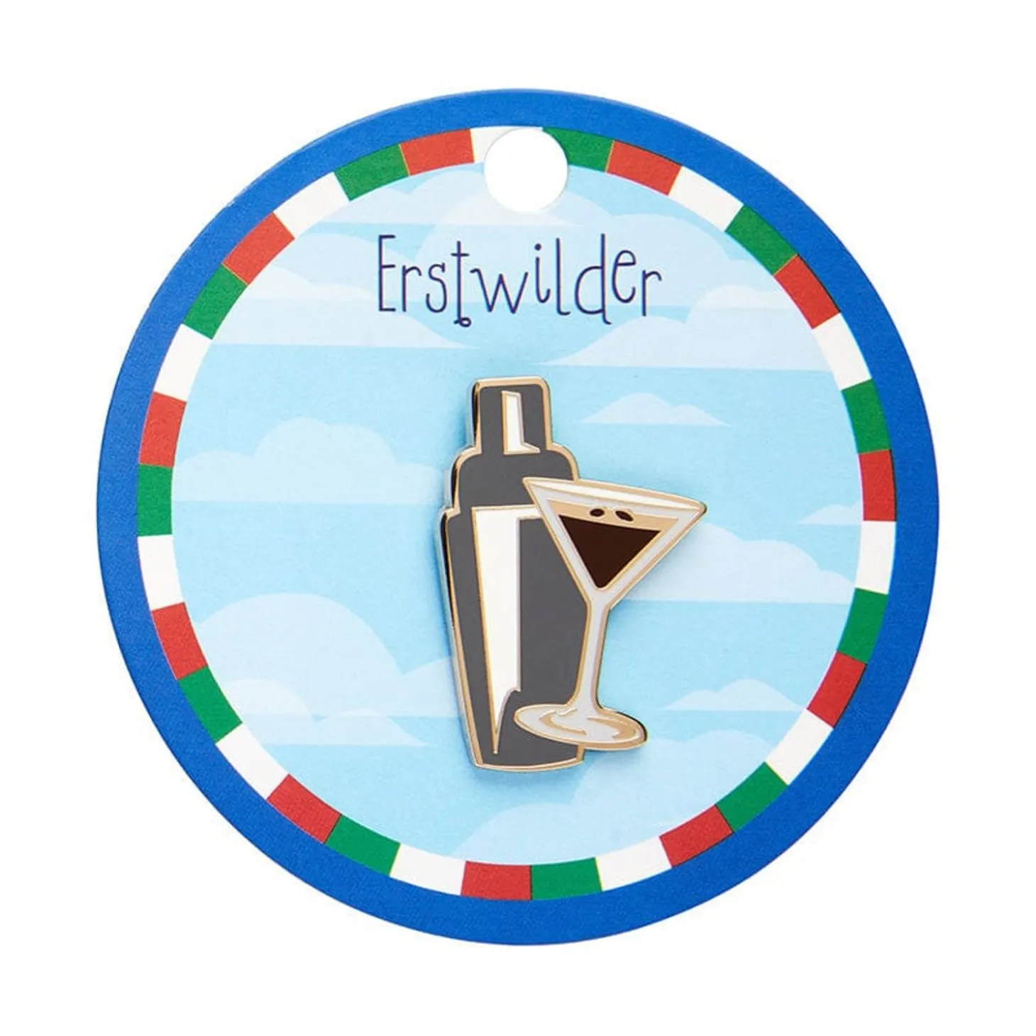 Buonanotte Enamel Pin