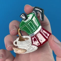 Buongiorno Brooch