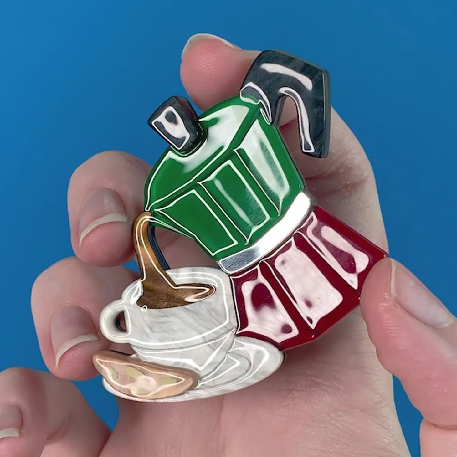 Buongiorno Brooch