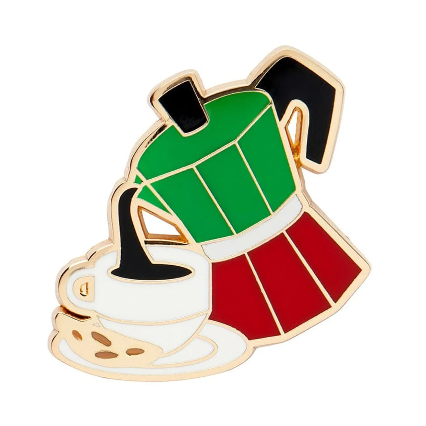 Buongiorno Enamel Pin