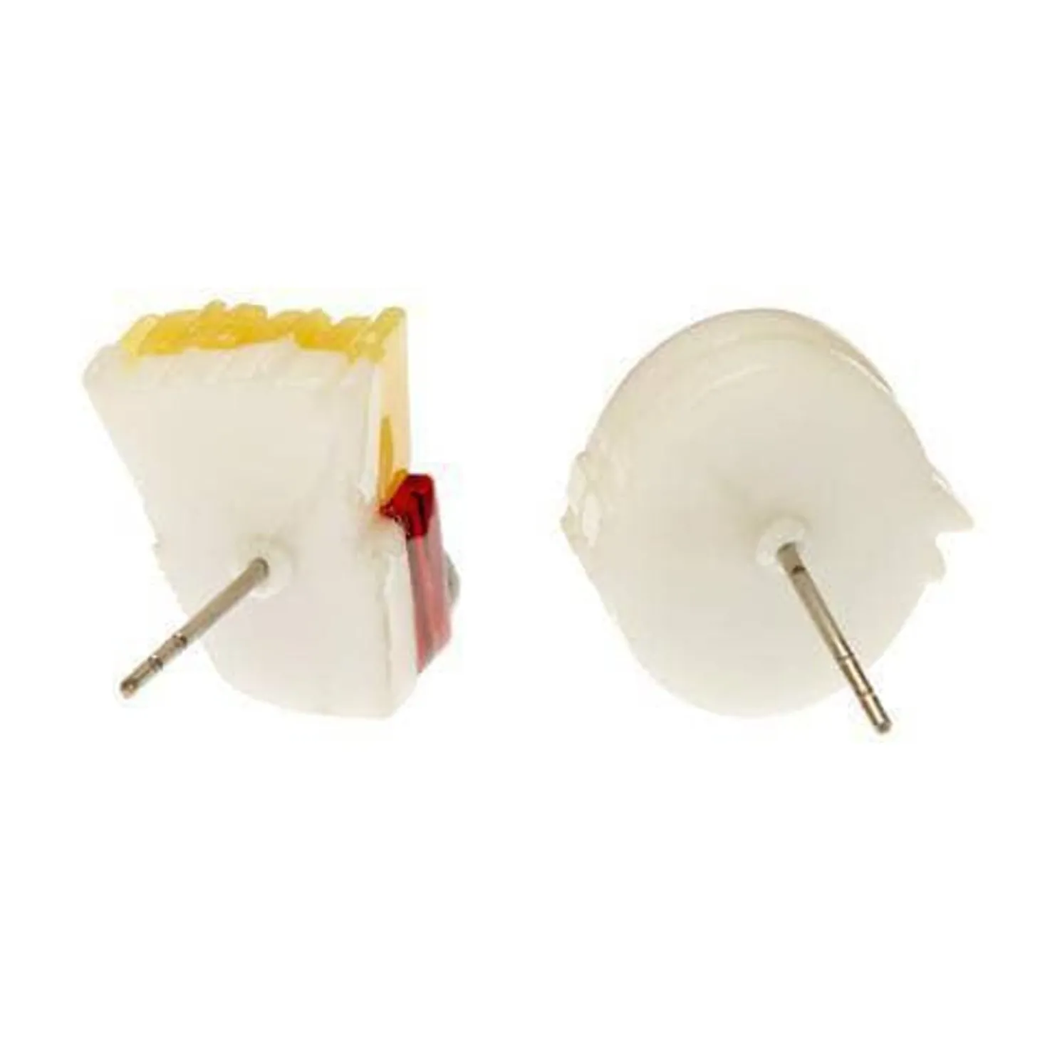 Burger And Fries Earrings