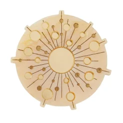 Burst Of Sun Brooch