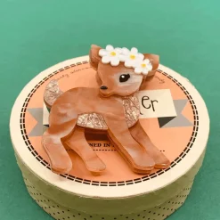 Buttercup Brooch