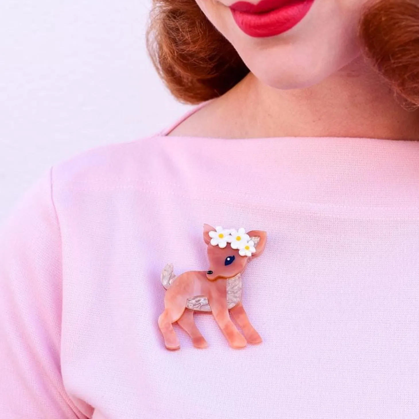 Buttercup Brooch