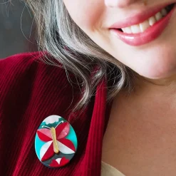 Butterfly Of Rebirth Brooch