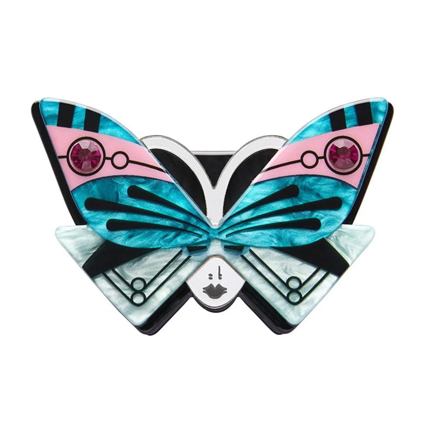 Butterfly Sonata Hair Clip Claw