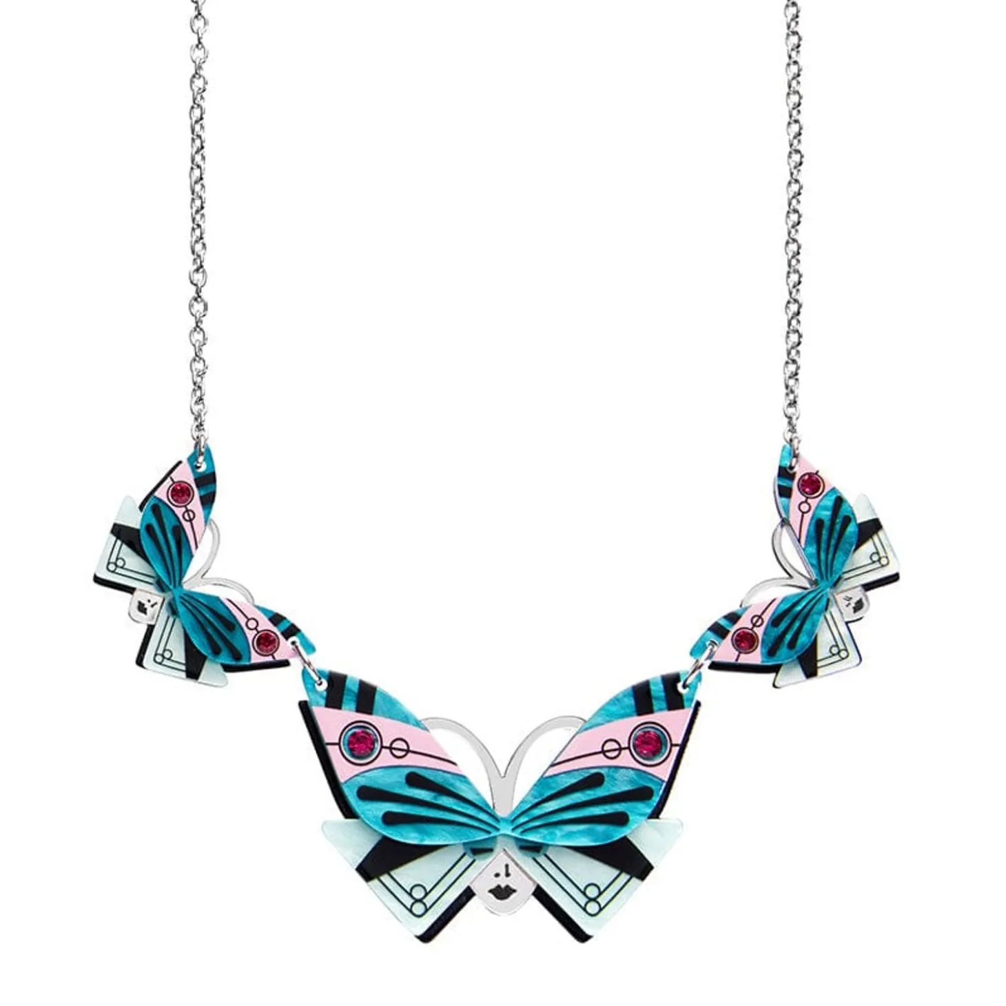Butterfly Sonata Necklace
