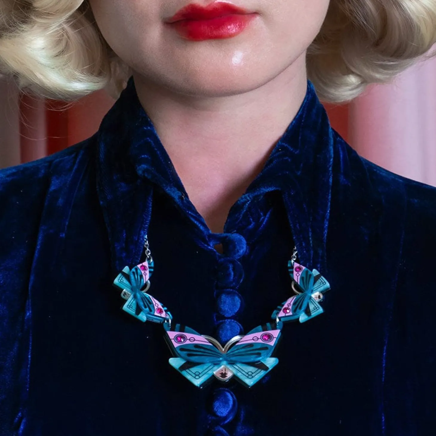 Butterfly Sonata Necklace