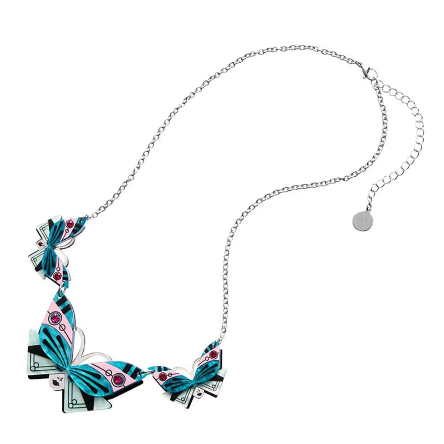 Butterfly Sonata Necklace