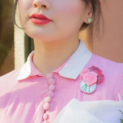 By Any Other Name Brooch