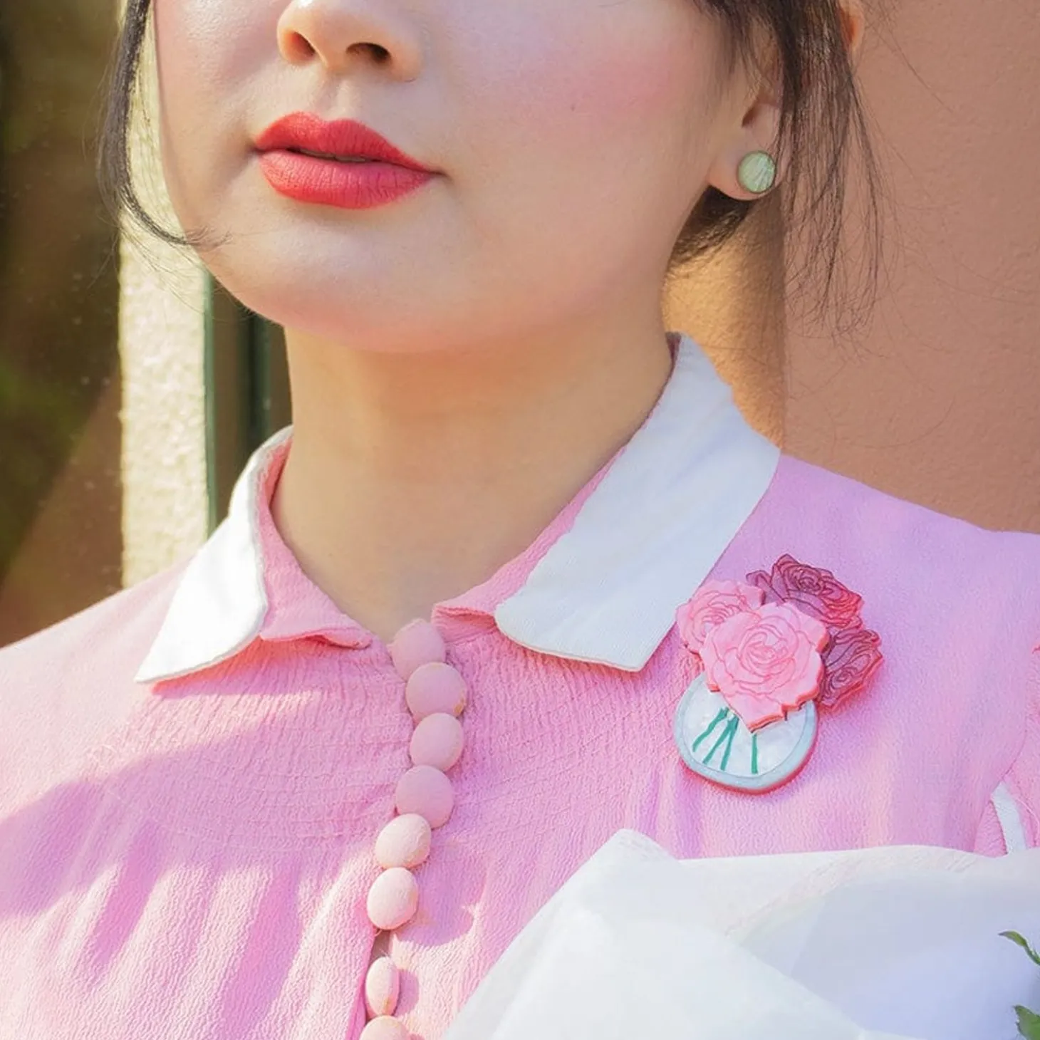 By Any Other Name Brooch