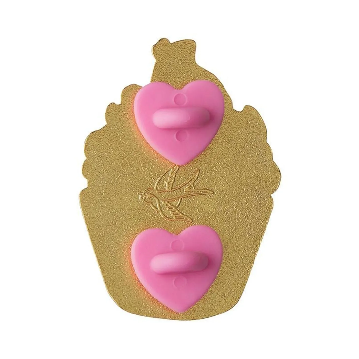 Cake It Easy On Yourself Enamel Pin