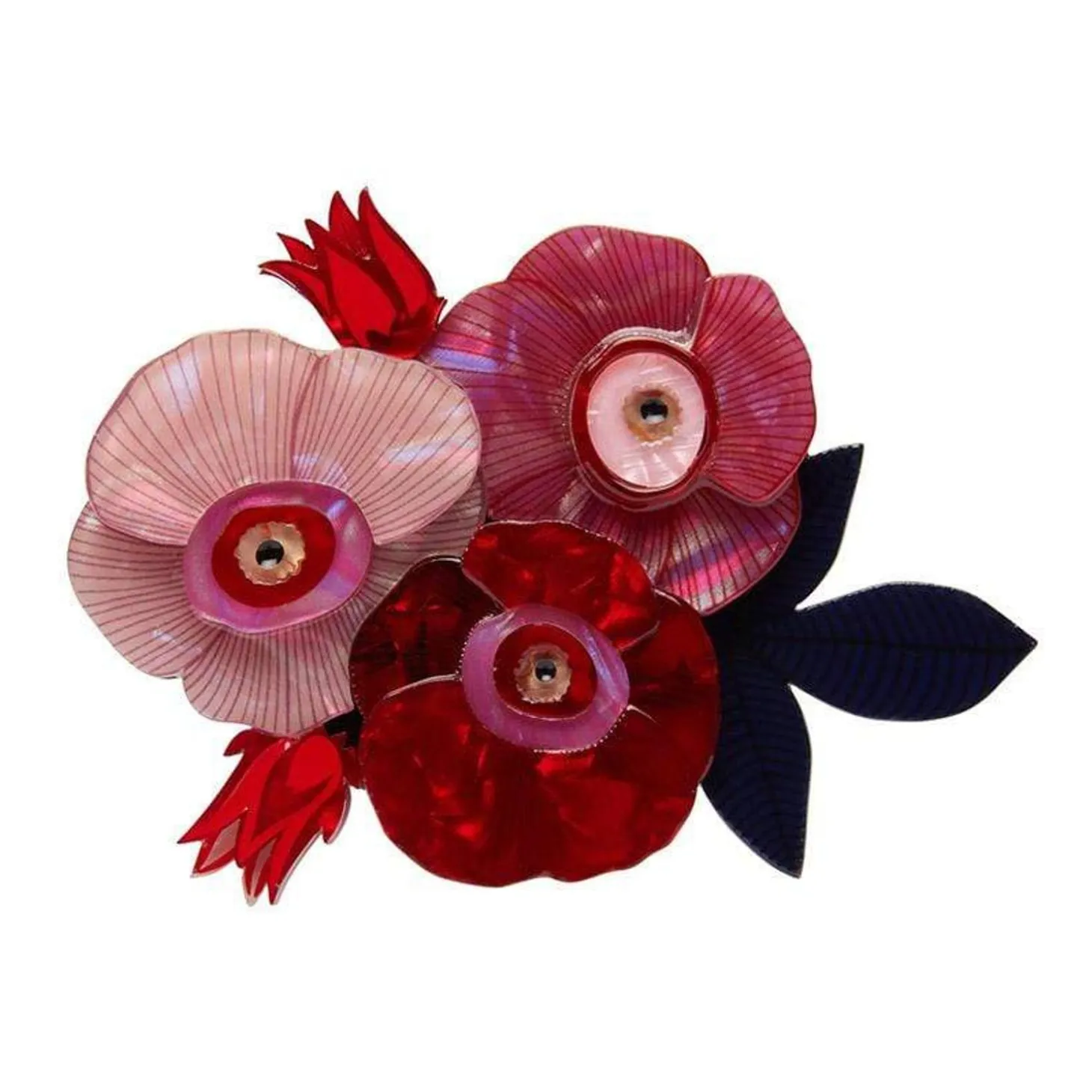 Call Me The Wild Rose Brooch