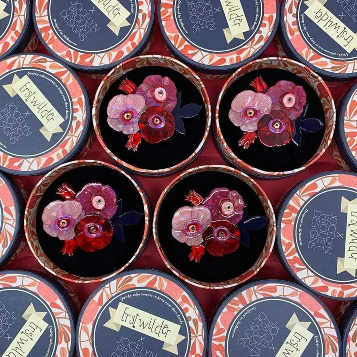Call Me The Wild Rose Brooch