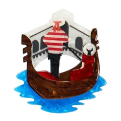 Canals Of Venice Brooch