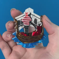Canals Of Venice Brooch