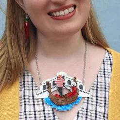 Canals Of Venice Necklace
