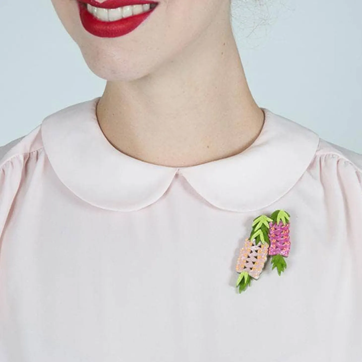 Candy Callistemon Brooch