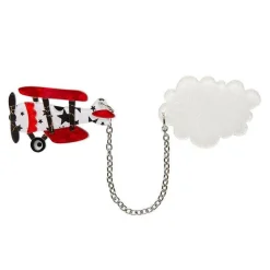 Captain Cumulus Brooch