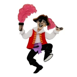 Captain Feathersword Brooch