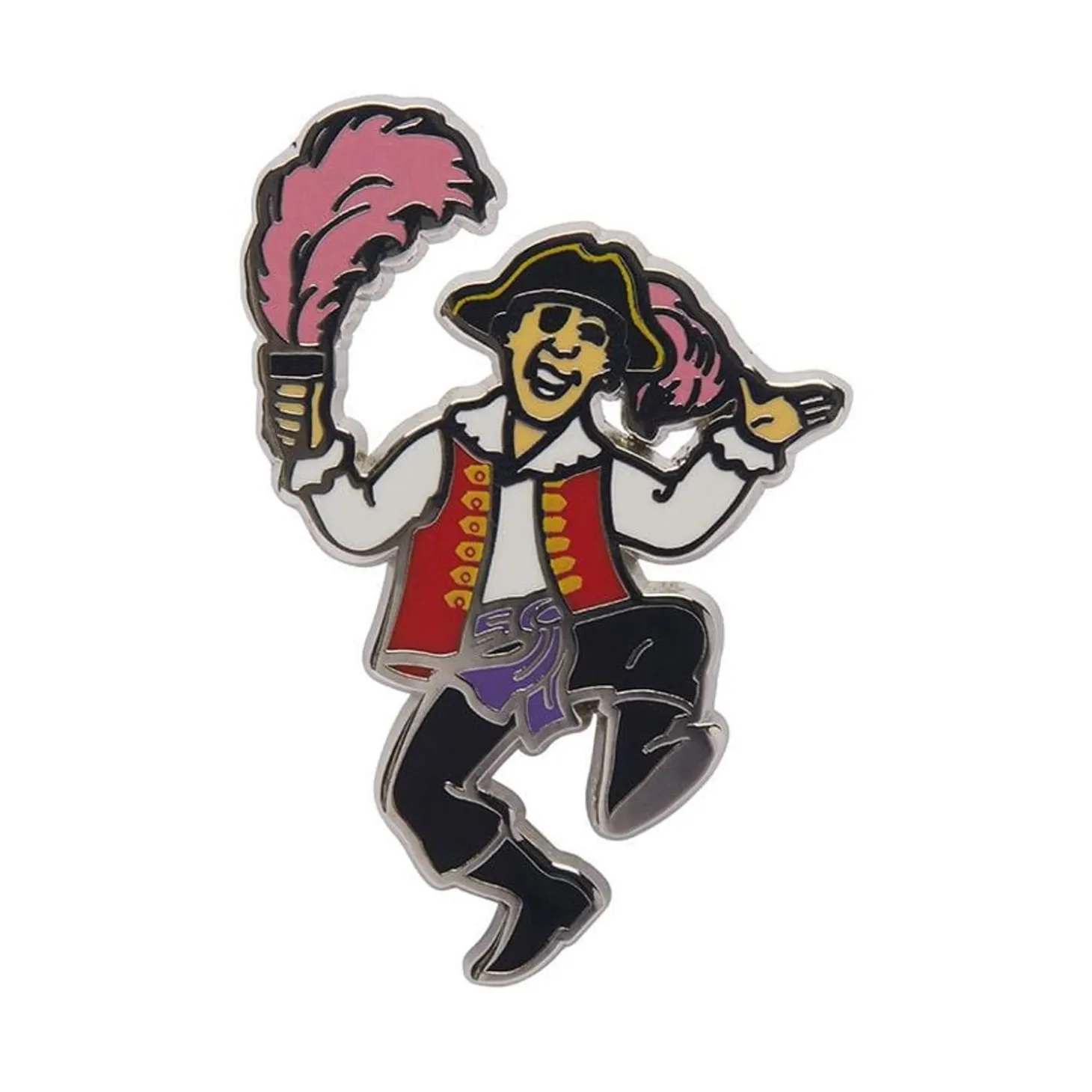 Captain Feathersword Enamel Pin