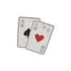 Card Trick Enamel Pin