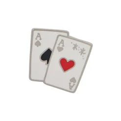 Card Trick Enamel Pin