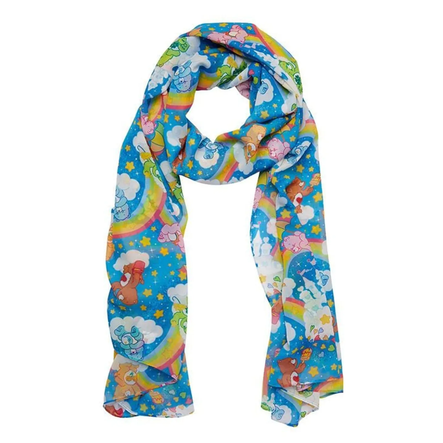 Care-A-Lot Castle Large Neck Scarf