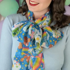 Care-A-Lot Castle Large Neck Scarf