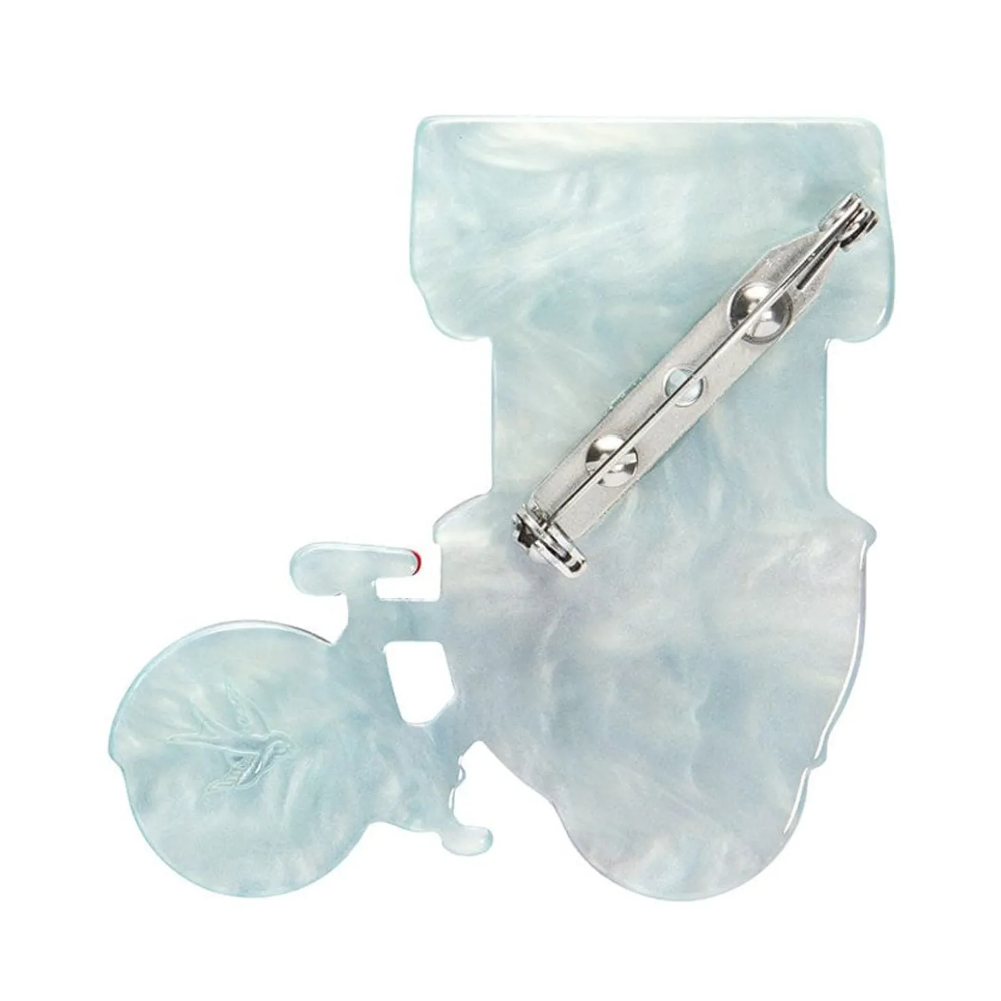 Carello Dei Gelati Brooch