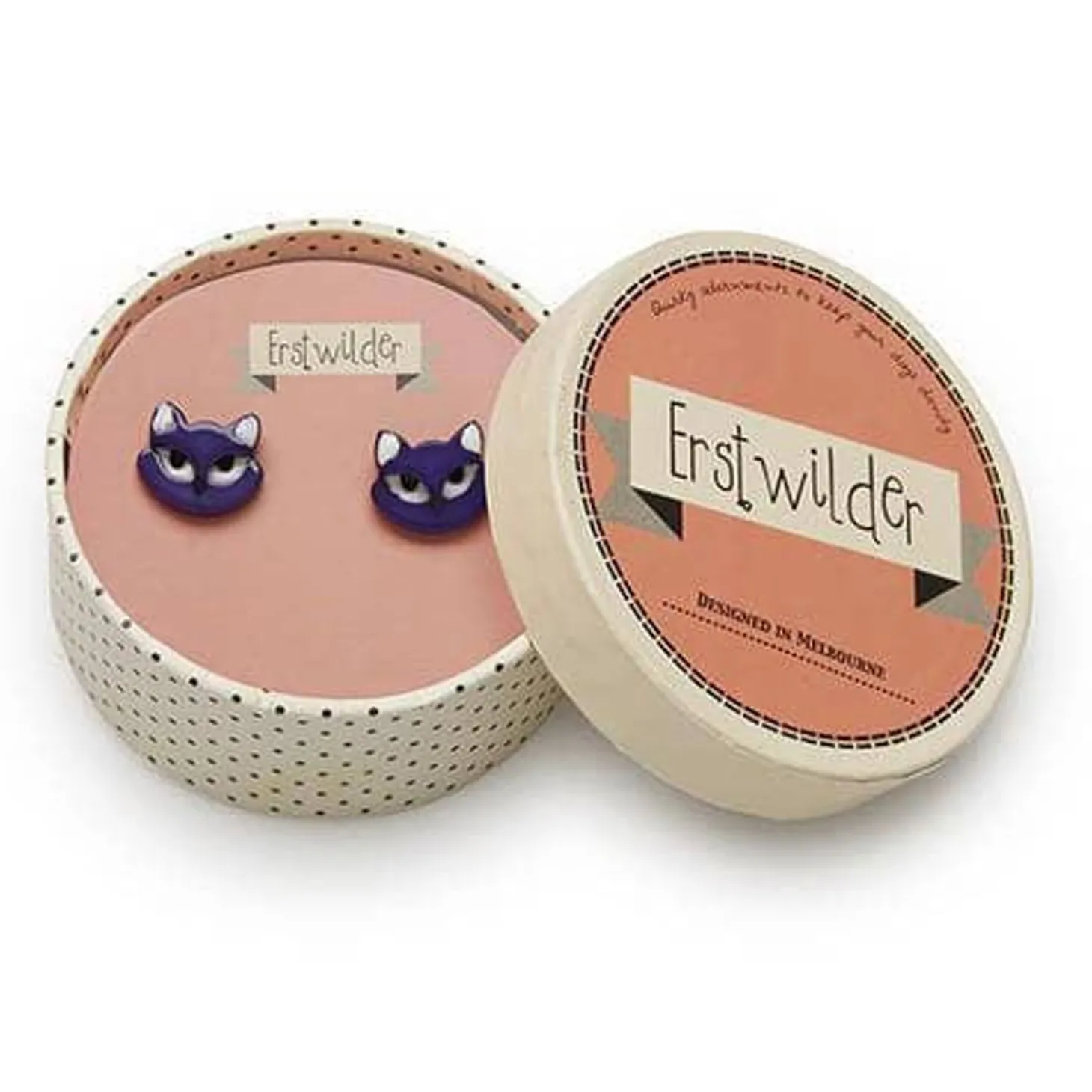 Carla Cat Earrings