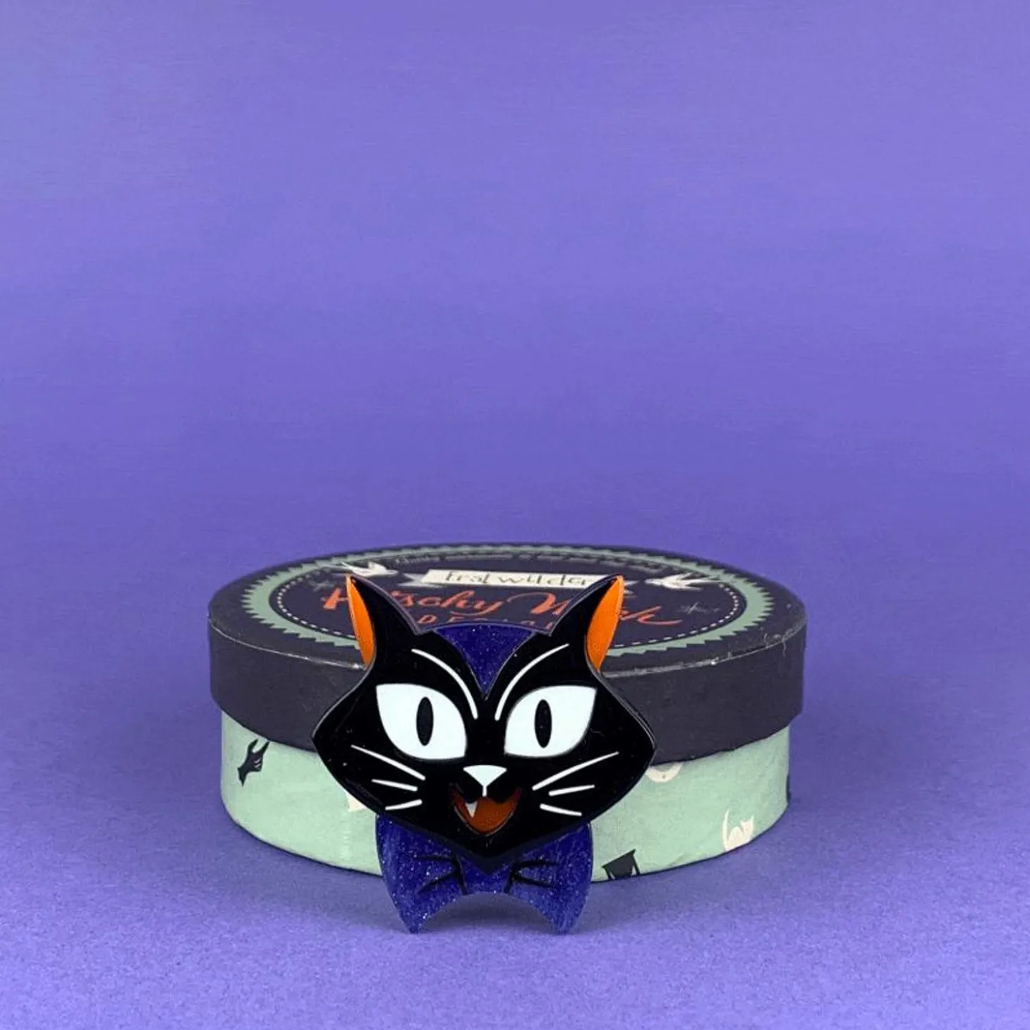 Cat Charming Brooch