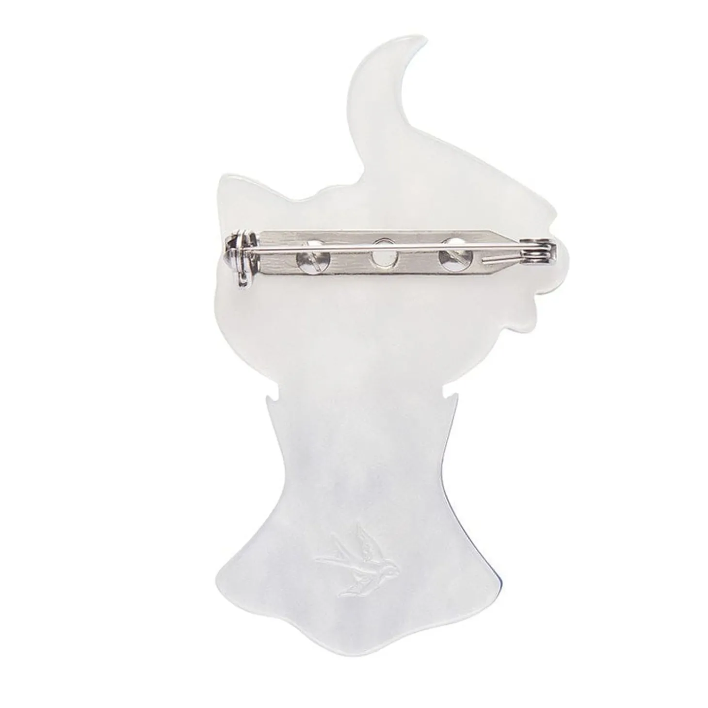 Cat In A Hat Brooch