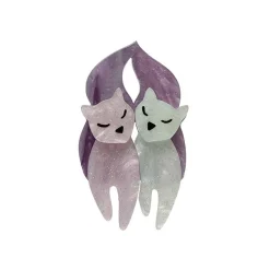 Cat Minis Brooch Set - 5 Pack