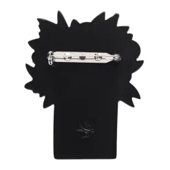 Catmen Miranda Brooch
