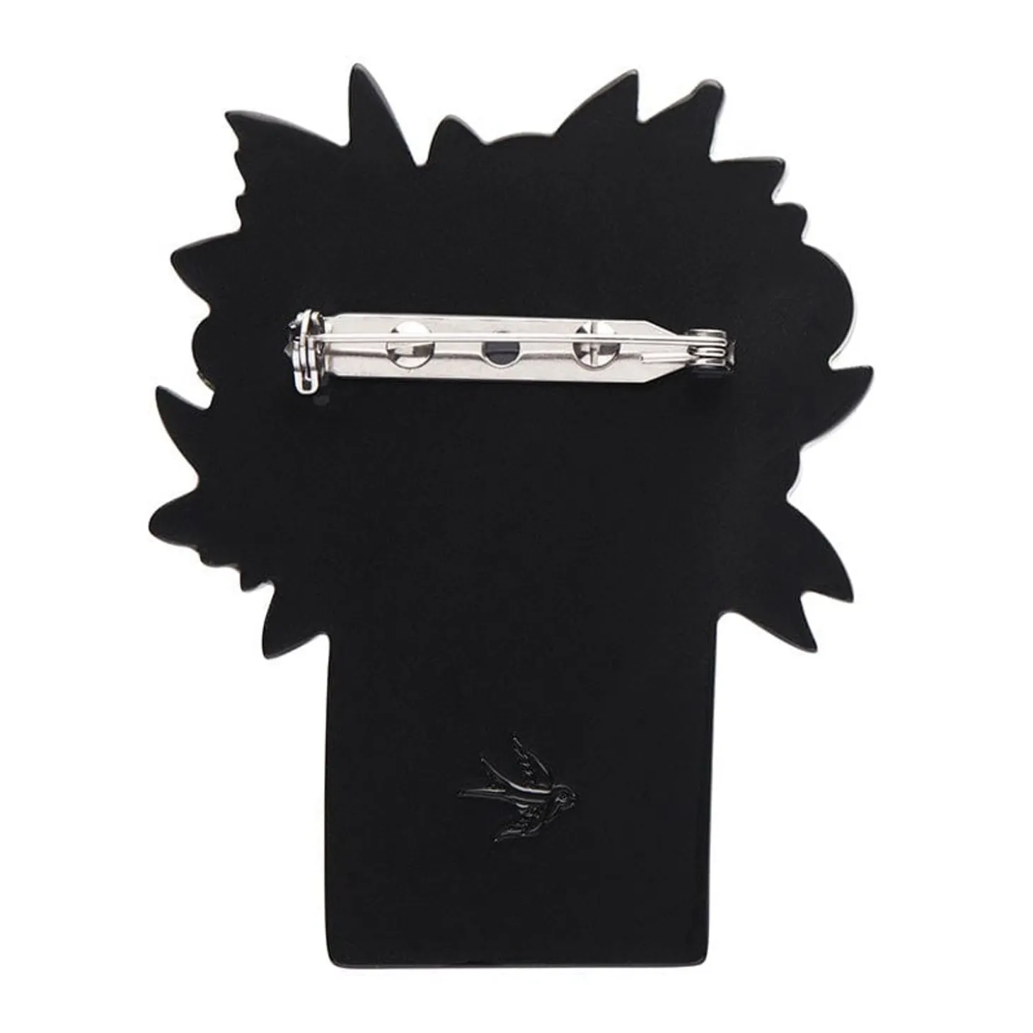 Catmen Miranda Brooch